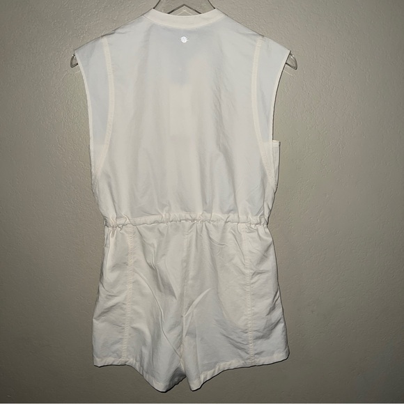 Calia by Carrie Underwood Relaxed Fit Utility Romper Cap Sleeves Size XS XSmall - Picture 11 of 12